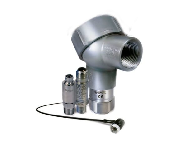 Sensor de vibração de 4-20 mA para gasoduto - bombas e motores