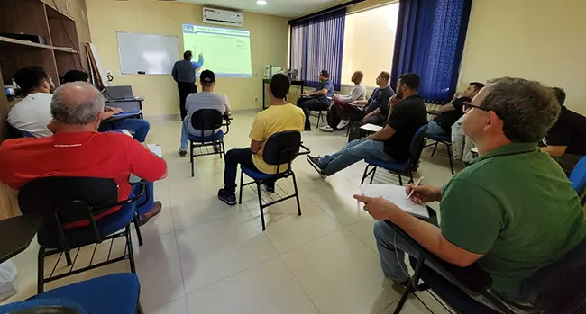 Treinamento confiabilidade manutenção preditiva